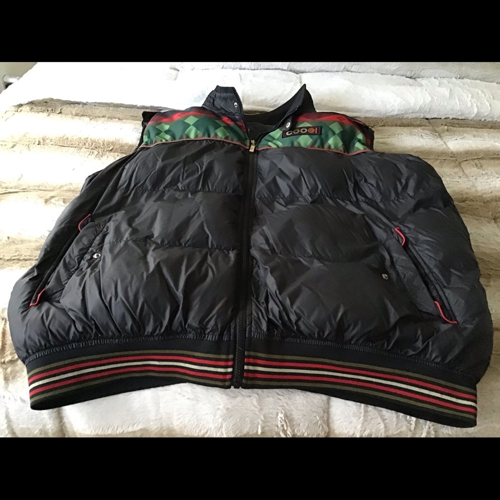 Coogi puffer vest size 4x